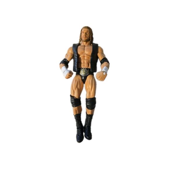 Mattel WWE Triple H Elite WrestleMania 27 Series HHH Wrestling Action Figure - Picture 1 of 6